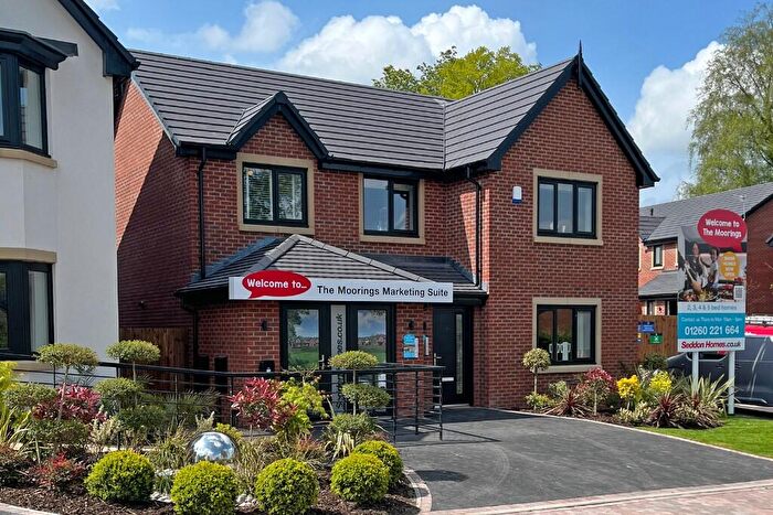 4 Bedroom Detached House For Sale In The Moorings, Congleton, CW12