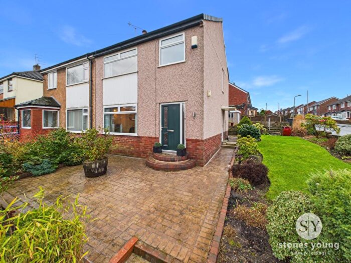 3 Bedroom Semi Detached House For Sale In First Avenue, Church, BB5