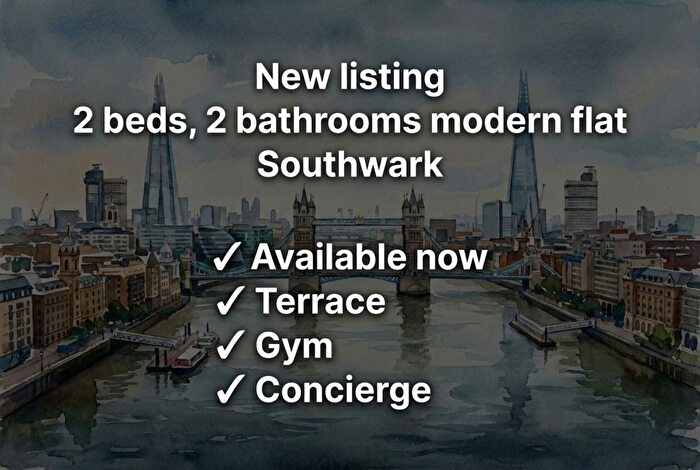 2 Bedroom Flat To Rent In Park Street, London, SE1