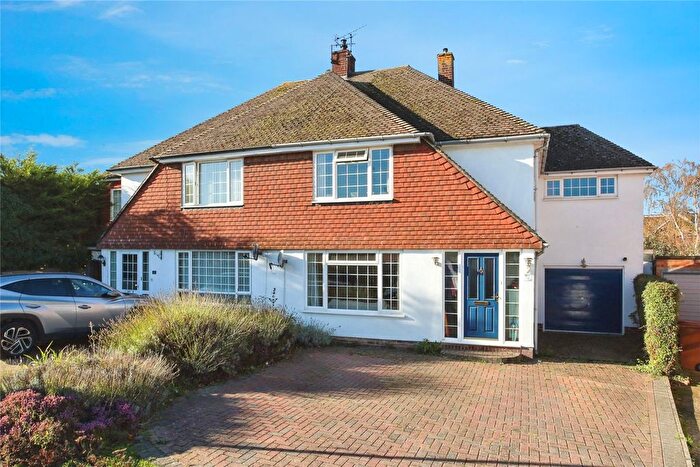 4 Bedroom Semi Detached House For Sale In Forest Road, Paddock Wood, Tonbridge, Kent, TN12