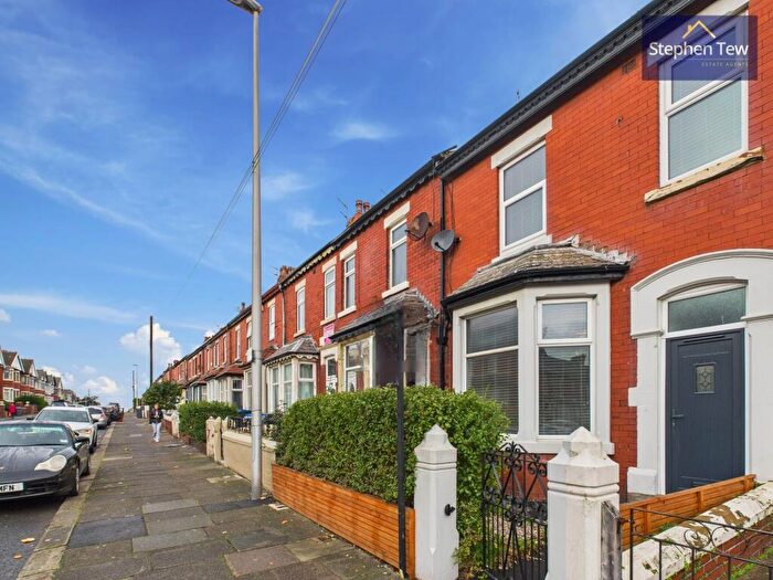 3 Bedroom Terraced House For Sale In Palatine Road, Blackpool, FY1