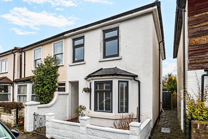 2 Bedroom Semi Detached House For Sale In Thames Street, Weybridge, KT13