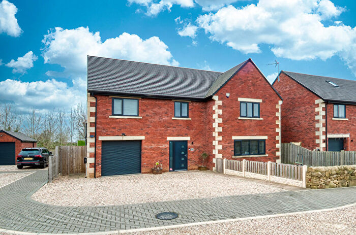 5 Bedroom Detached House For Sale In Welbeck Glade, Chesterfield, S44