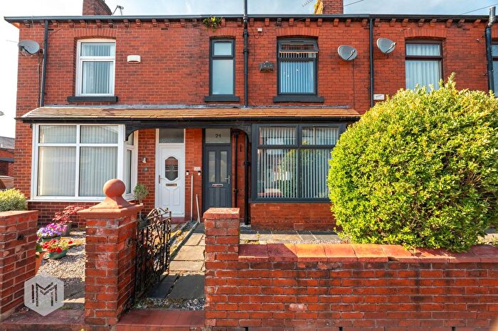 3 Bedroom Terraced House For Sale In Abingdon Road, Bolton, BL2