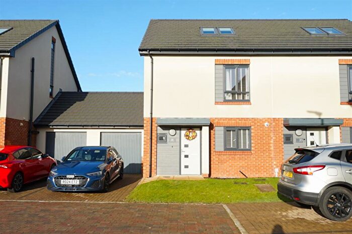 3 Bedroom Semi Detached House For Sale In Stonethwaite Court, Walney, Barrow-In-Furness, LA14