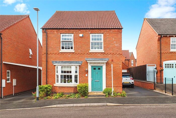 4 Bedroom Detached House For Sale In Mitford Drive, Arnold, Nottinghamshire, NG5