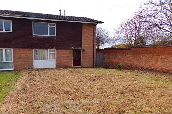 2 Bedroom End Of Terrace House To Rent In Heath Hayes, Cannock, WS12