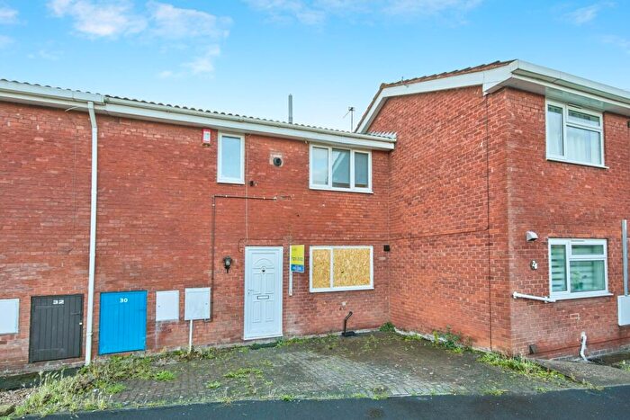 2 Bedroom Terraced House For Sale In Carver Road, Burton-on-Trent, Staffordshire, DE13