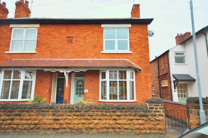3 Bedroom Semi-Detached House To Rent In Carnarvon Road, West Bridgford, Nottingham, NG2