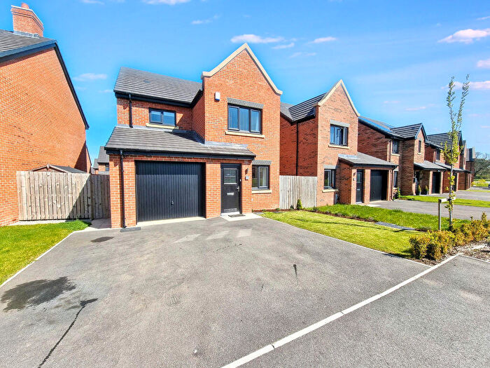 3 Bedroom Detached House For Sale In Thistle Way, Callerton, NE5