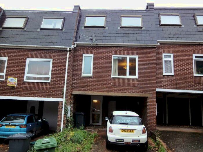 4 Bedroom Terraced House To Rent In Eldertree Gardens, St Davids, Exeter, EX4