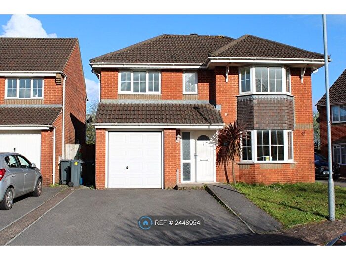 4 Bedroom Detached House To Rent In Clos Nanteos, Pontprennau, Cardiff, CF23