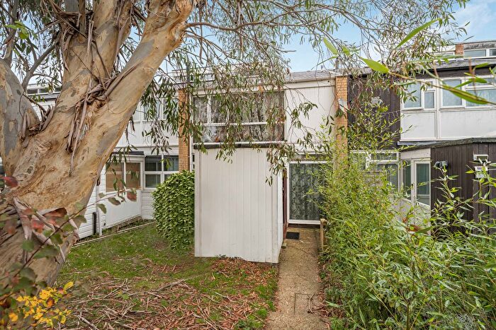 3 Bedroom Terraced House For Sale In Daniells, Welwyn Garden City, Hertfordshire, AL7