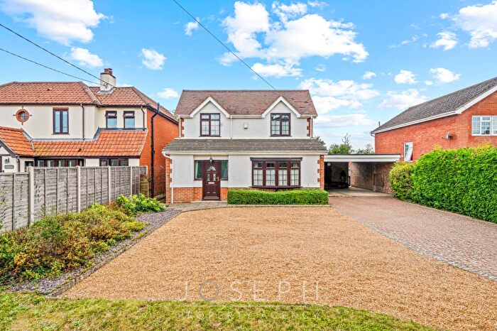 4 Bedroom Detached House For Sale In Lower Road, Westerfield, IP6