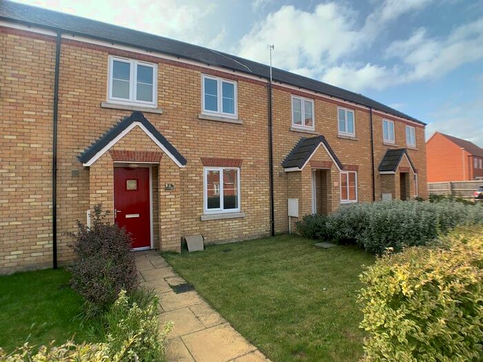 3 Bedroom Terraced House To Rent In Arun Court, Spalding PE11