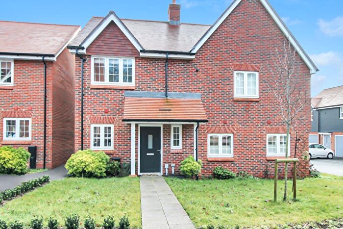 2 Bedroom Semi Detached House For Sale In Wickham, Hampshire, PO17