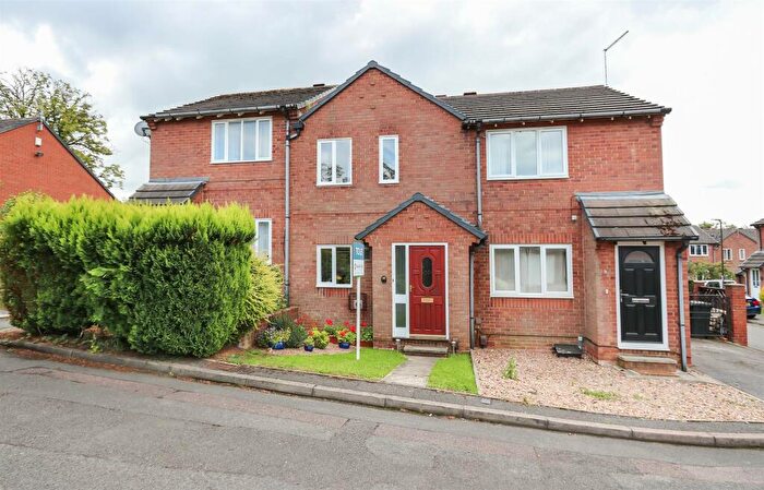 2 Bedroom Terraced House To Rent In Wayside Court, Brimington, Chesterfield, S43
