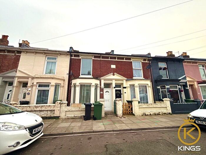 2 Bedroom Terraced House To Rent In Ewart Road, PO1