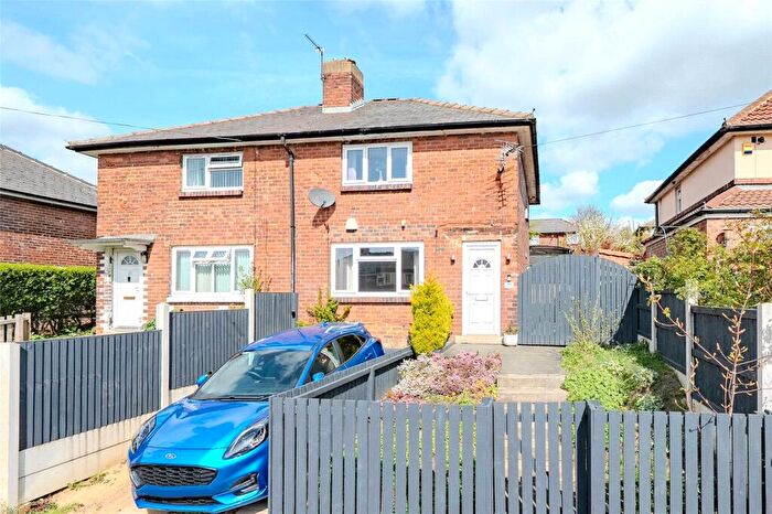 2 Bedroom Semi Detached House For Sale In Fairfield Crescent, Leeds, West Yorkshire, LS13