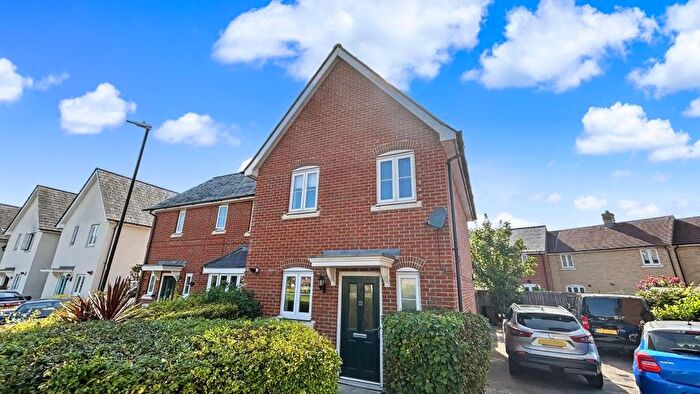2 Bedroom Semi Detached House For Sale In Corunna Drive, Colchester, CO2