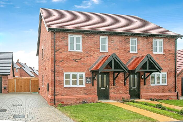 2 Bedroom Semi-Detached House For Sale In Truscott Way, Shotley Gate, Ipswich, IP9