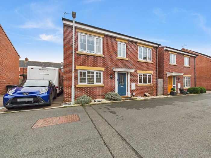 4 Bedroom Detached House For Sale In Canal Court, Hempsted, Gloucester, Gloucestershire, GL2