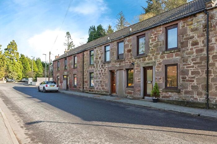 2 Bedroom Terraced House To Rent In Monboddo Street, Auchenblae, Laurencekirk, Aberdeenshire, AB30