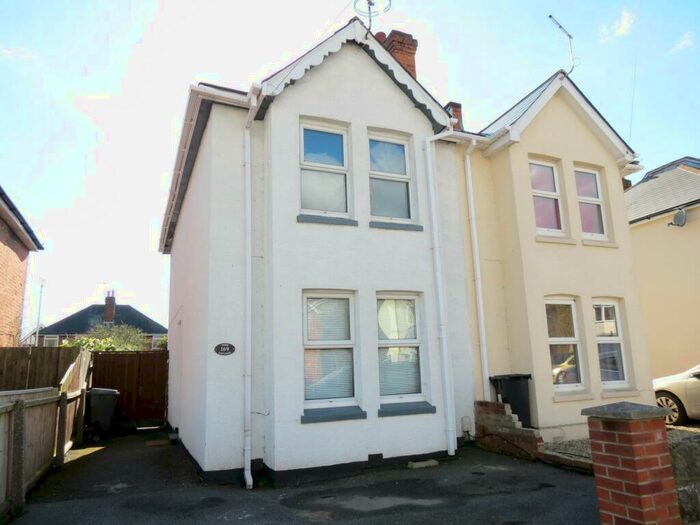 3 Bedroom House To Rent In Bedroom Semi Detached House In Charminster, BH8