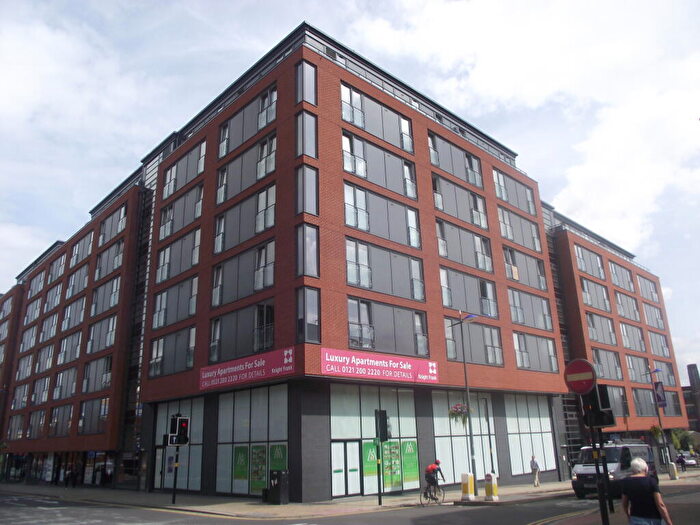 1 Bedroom Flat To Rent In Latitude, Bromsgrove Street, Birmingham, West Midlands, B5