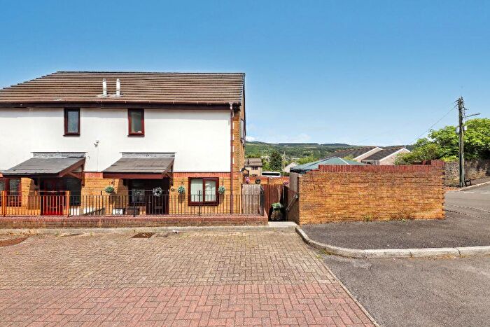 2 Bedroom Terraced House For Sale In Glamorgan Court, Rct, CF44