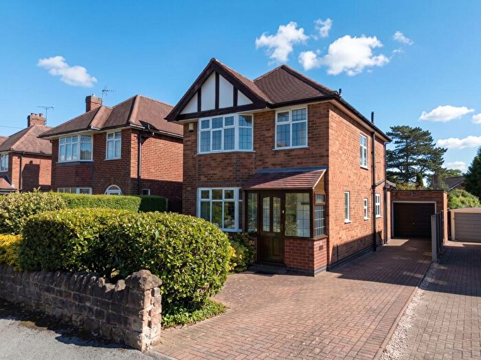 3 Bedroom Detached House For Sale In Salcombe Circus, Redhill, Nottingham, NG5