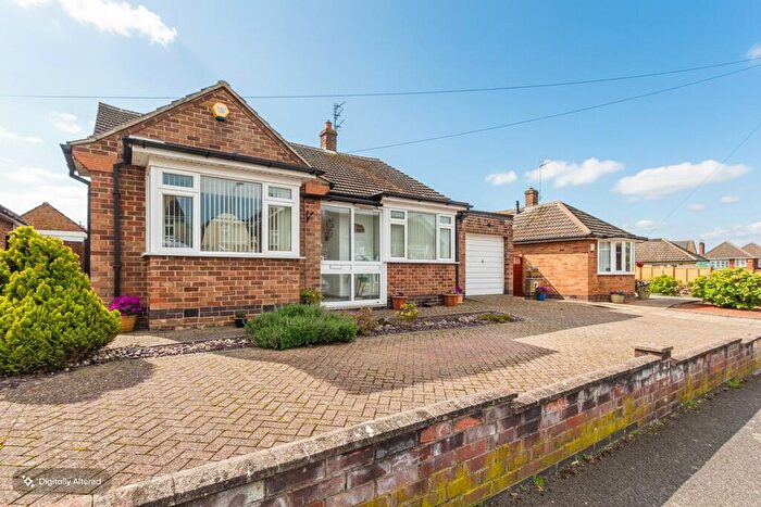3 Bedroom Detached Bungalow For Sale In Jetcott Avenue, Loughborough, LE11