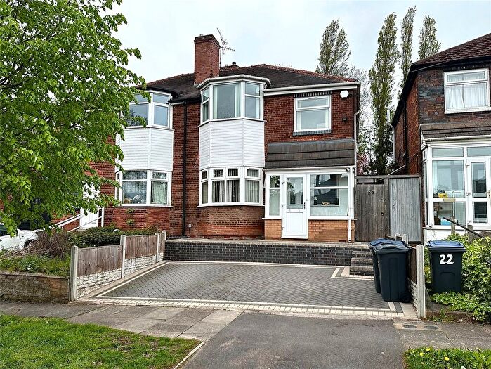 3 Bedroom Semi Detached House For Sale In Ansell Road, Erdington, Birmingham, West Midlands, B24