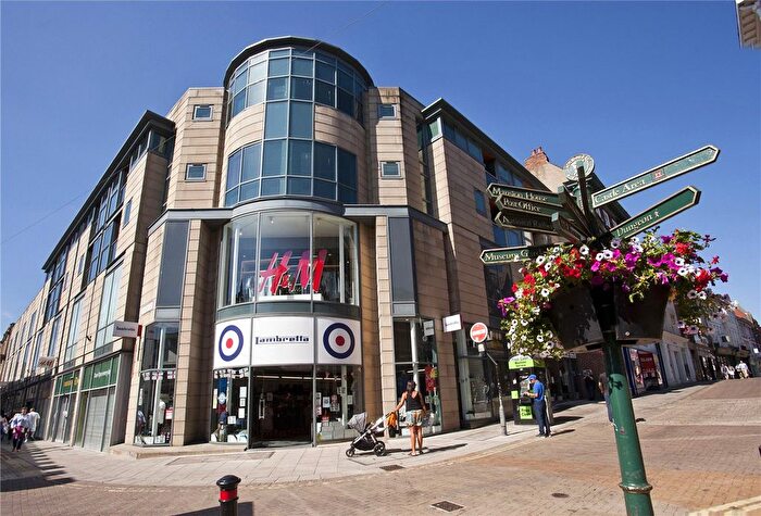 2 Bedroom Flat For Sale In Spurriergate House, Peter Lane, York, YO1