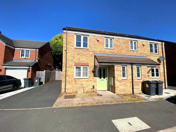 2 Bedroom Semi-Detached House To Rent In Silvermere Park Way, Sheldon, Birmingham, B26