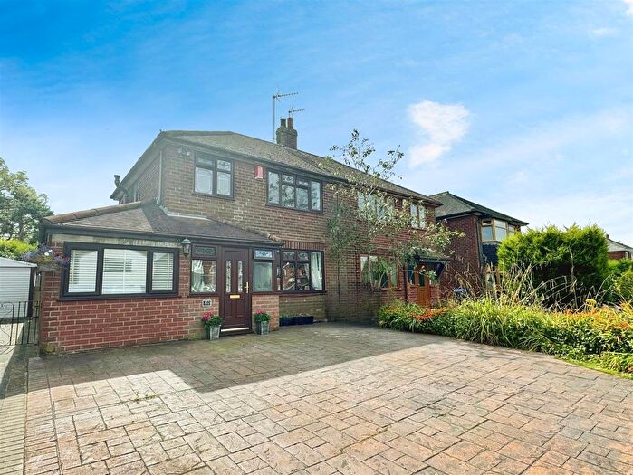 3 Bedroom Semi-Detached House For Sale In Heath Avenue, Werrington, Staffordshire, ST9
