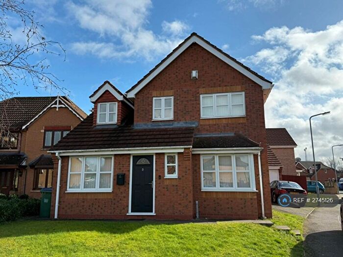 4 Bedroom Detached House To Rent In Richmond Aston Drive, Tipton, DY4