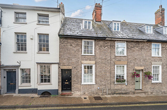 3 Bedroom Town House For Sale In Bury St Edmunds, Suffolk, IP33