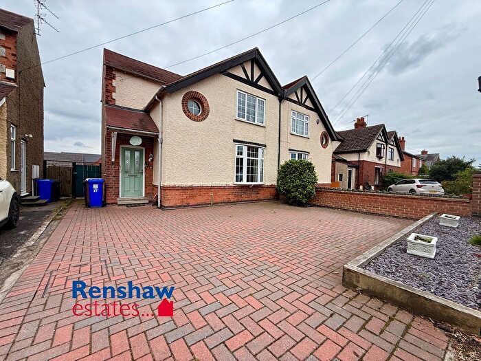 3 Bedroom Semi-detached House For Sale In Station Road, West Hallam, Ilkeston, DE7