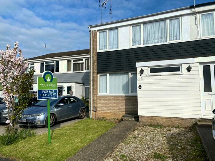 3 Bedroom Terraced House To Rent In Bayswater Drive, Rainham, Gillingham, Kent, ME8