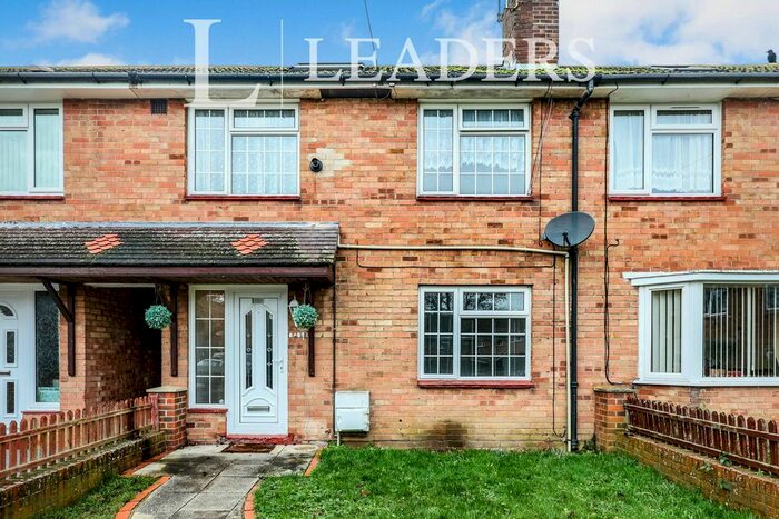 3 Bedroom Terraced House To Rent In Hawkley Close, Havant, PO9