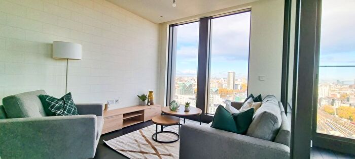 2 Bedroom Flat To Rent In Aykon Tower, Damac, London, SW8