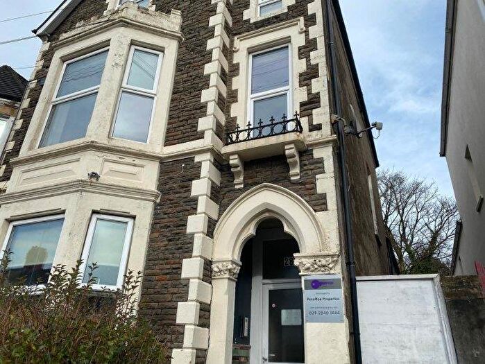 3 Bedroom House To Rent In Colum Road, Cathays, CF10