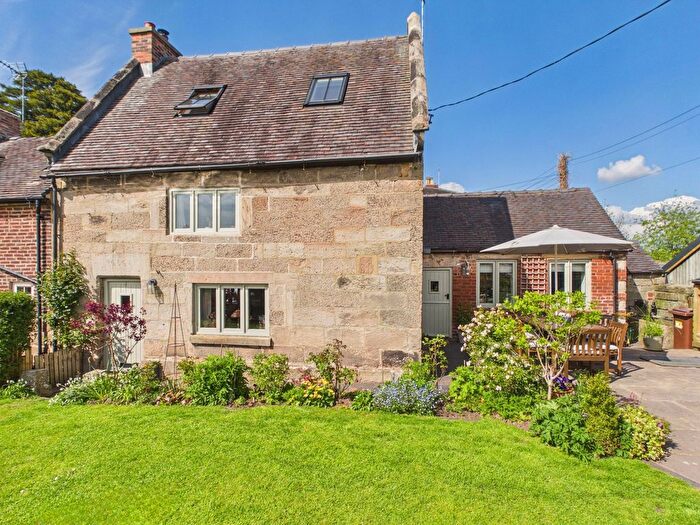 2 Bedroom Semi-detached House For Sale In Church Lane, Ellastone, DE6