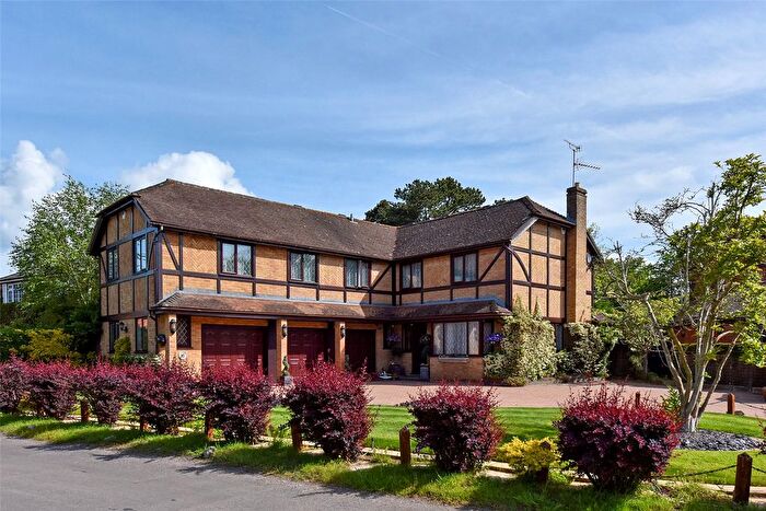 5 Bedroom Detached House For Sale In Woodside Road, Winkfield, Windsor, Berkshire, SL4