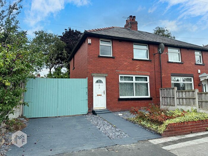 3 Bedroom Semi-Detached House For Sale In Manor Street, Kearsley, Bolton, Greater Manchester, BL4