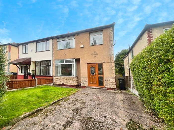 Semi-Detached House For Sale In Brian Road, Farnworth, Bolton, Lancashire, BL4