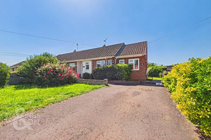 2 Bedroom Semi Detached Bungalow For Sale In Briar Road, Harleston, IP20