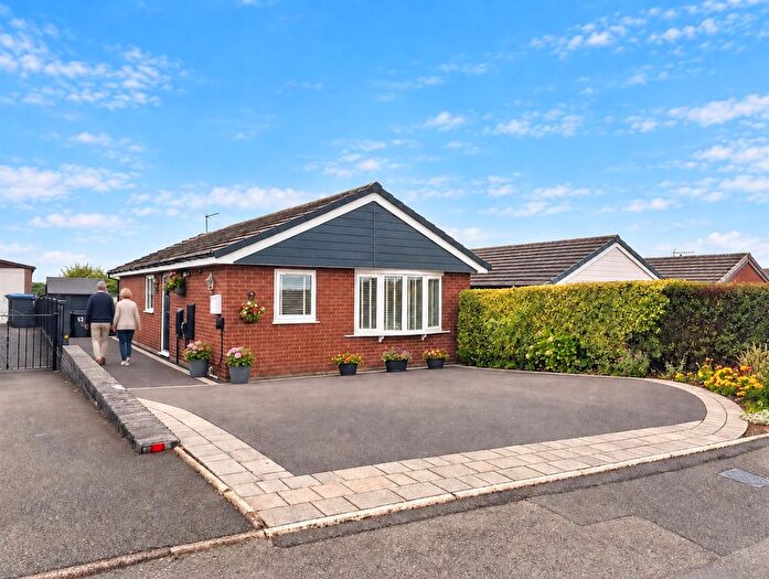 2 Bedroom Detached Bungalow For Sale In Rennie Crescent, Cheddleton, Leek, ST13