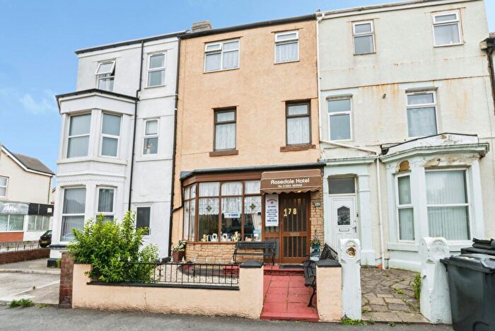 9 Bedroom Terraced House For Sale In Lytham Road, Blackpool, Lancashire, FY1